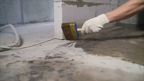 SJ Waterproofing Pros Basement Waterproofing coverage map for Cream Ridge, NJ and surrounding area